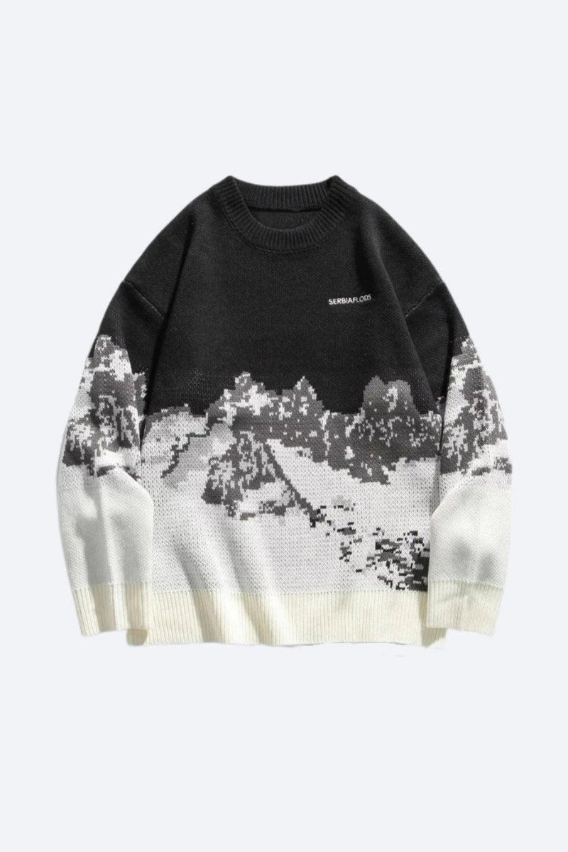 Snow Mountain Design Sweater VERMANY – Vermany