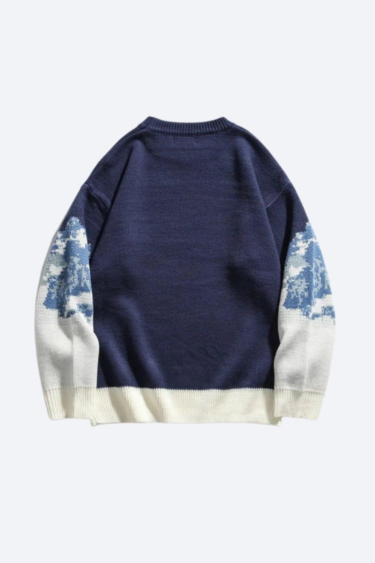 Snow Mountain Design Sweater VERMANY – Vermany